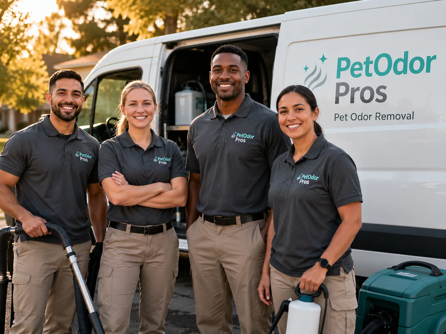 Pet Odor Removal team serving Terry, MS